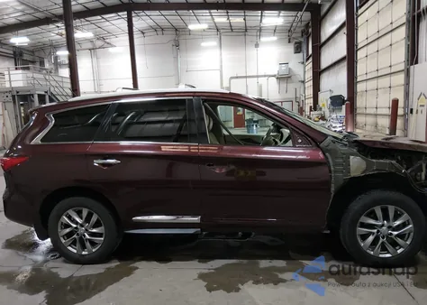 2013 Infiniti Jx35 z USA, uszkodzony, nr VIN 5N1AL0MM7DC326161